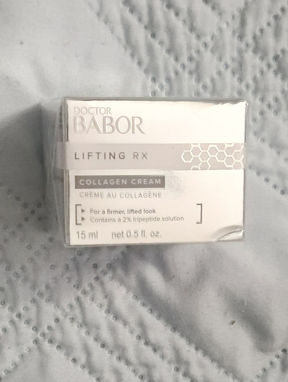 Doctor BABOR Lifting RX Collagen Cream 15 Ml NIB Travel Size -Made In Germany